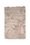 Luxe Hudson Faux Fur Rug