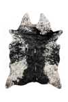 Luxe Edinburg Faux Cowhide Rug/throw