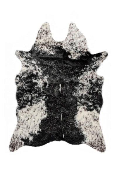 Luxe Edinburg Faux Cowhide Rug/throw