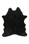 LUXE FAUX FUR THROW 4.25' X 5',676685050885
