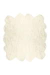 Luxe Gordon Faux Sheepskin Rug