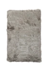 LUXE FAUX FUR HUDSON RECTANGULAR RUG,676685029621