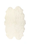 Luxe Gordon Faux Sheepskin Throw