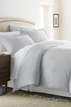 Ienjoy Home Premium Ultra Soft 3-piece Duvet Cover Set In Light Gray