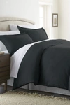Ienjoy Home Premium Ultra Soft 3-piece Duvet Cover Set In Black