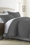 Ienjoy Home Home Collection Premium Ultra Soft 3-piece Full/queen Duvet Cover Set In Gray