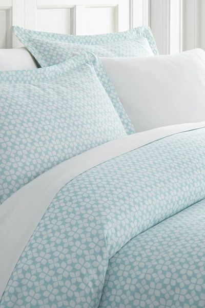 Ienjoy Home Enhance And Improve Your Bedroom 2-piece Duvet Cover Set In Aqua