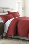 Ienjoy Home Premium Ultra Soft 3-piece Duvet Cover Set In Burgundy