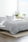 IENJOY HOME PREMIUM ULTRA SOFT MODERN RUSTIC PATTERN 3-PIECE REVERSIBLE DUVET COVER SET,840033383530