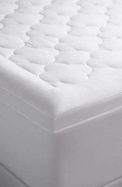 Climarest Ultimate Cloud Comfort Mattress Pad In White