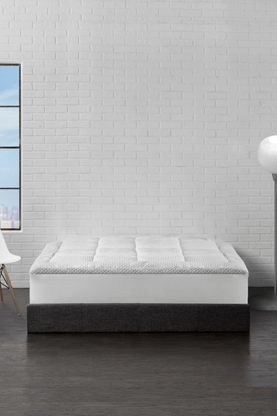 Ella Jayne Arctic Chill Super Cooling Full Mattress Topper In White