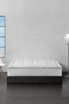 Ella Jayne Arctic Chill Super Cooling Cal King Mattress Topper In White