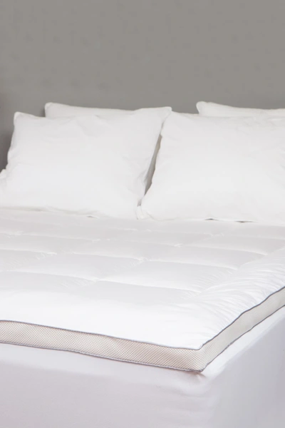 Climarest Powernap Technology Mattress Pad In White