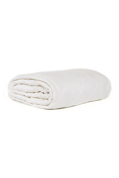 Cozy Earth Viscose From Bamboo Mattress Pad Cover In White