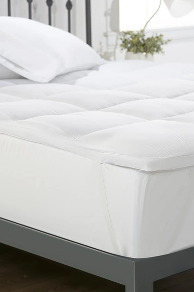 Ienjoy Home The Home Spun Luxury Ultra Plush Mattress Pad In White