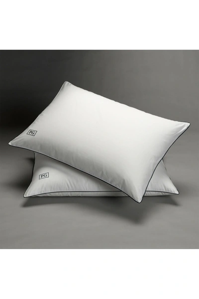 Pillow Guy White Down Stomach Sleeper Soft Pillow