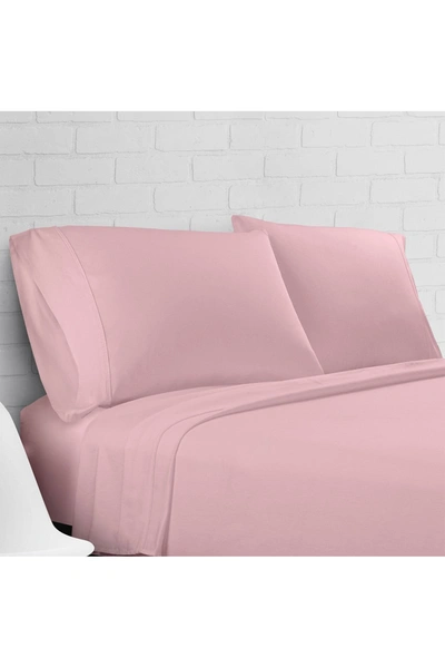 Ella Jayne 300 Thread Count Cotton Percale Pillow Case Set Of 2 In Blush
