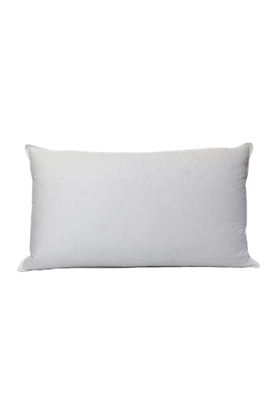 Belle Epoque Chateau Pillow Queen Firm In White
