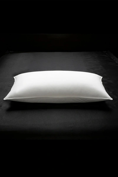 Ella Jayne Home Extra Stuffed Down Side/back Sleeper Standard Pillow In White