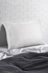 Ella Jayne Soft Luxurious White Goose Down Certified Rds Stomach Sleeper Standard Pillow In White