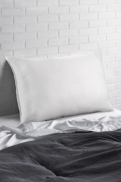Ella Jayne Soft Luxurious White Goose Down Certified Rds Stomach Sleeper Standard Pillow