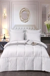 BLUE RIDGE HOME FASHIONS KATHY IRELAND ALL SEASON WHITE DOWN FIBER COMFORTER,788904003838