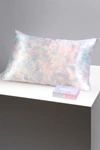 Blissy Mulberry Silk King Pillowcase In Tie Dye