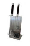 Berghoff Black 4-piece Whisk & Timer Set