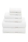Linum Home Sinemis Terry 6-piece Towel Set In White