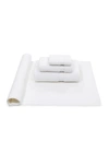 Linum Home Sinemis Terry 4-piece Towel Set In White