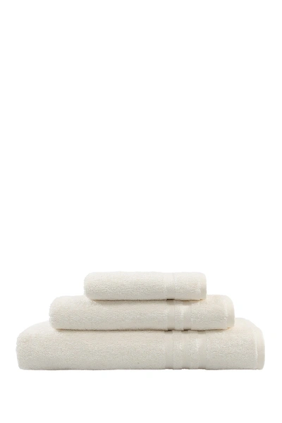 Linum Home Denzi 3-piece Towel Set In Cream