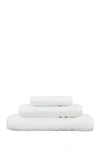 Linum Home Denzi 3-piece Towel Set In White