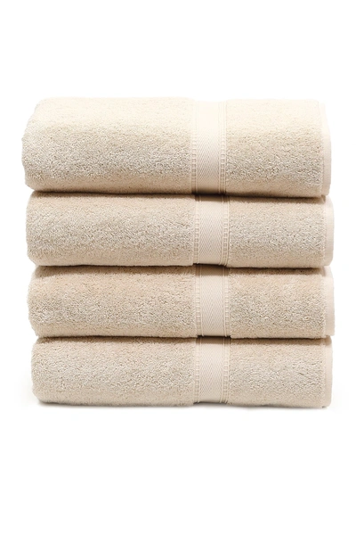 Linum Home Sinemis Terry Bath Towels In Beige