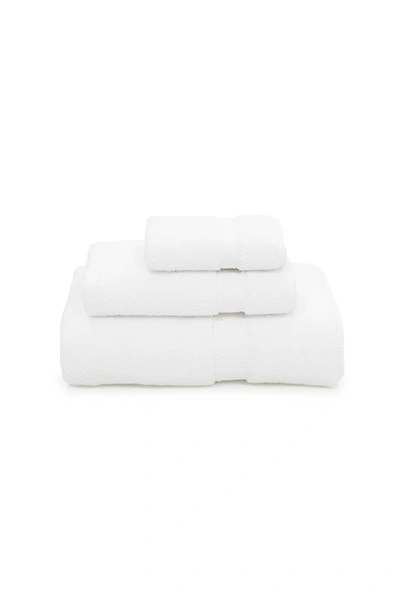 Linum Home Sinemis Terry 3-piece Towel Set In White