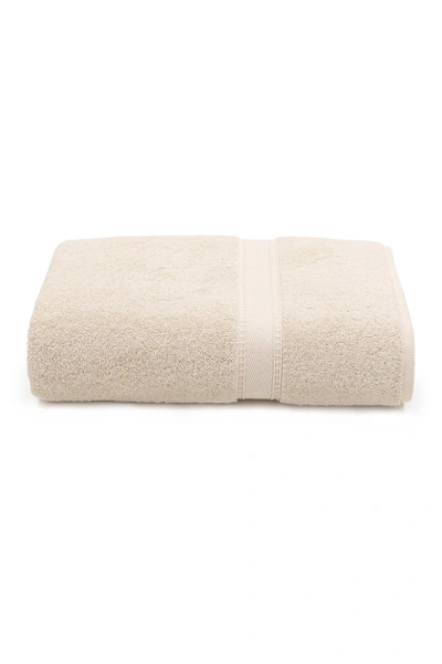 Linum Home Sinemis Terry Bath Towel In Beige
