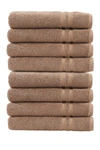 Linum Home Denzi Hand Towels In Latte