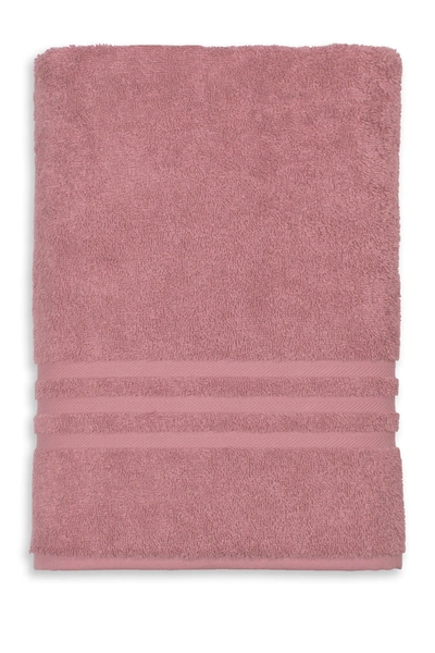 Linum Home Denzi Bath Sheet In Tea Rose