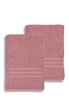 Linum Home Denzi Bath Sheet In Tea Rose