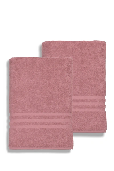 Linum Home Denzi Bath Sheet In Tea Rose