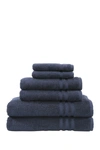 LINUM HOME DENZI 6-PIECE TOWEL SET,601706685456