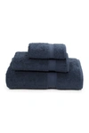 Linum Home Sinemis Terry 3-piece Towel Set In Navy