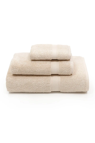 Linum Home Sinemis Terry 3-piece Towel Set In Beige