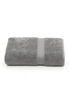 Linum Home Sinemis Terry Bath Towel In Dark Grey