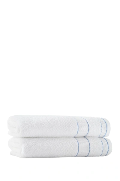 Enchante Home Monroe Turkish Cotton Bath Towel In White