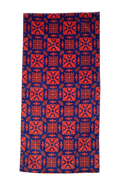 Apollo Towels Batik Beach Towel In Multi