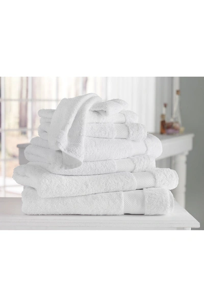 Enchante Home Kansas Turkish Cotton 6-piece Towel Set In White