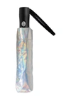 Shedrain Iridescent Auto Open & Close Compact Umbrella In Iridescent