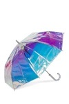 Shedrain Iridescent Umbrella In Iridescent