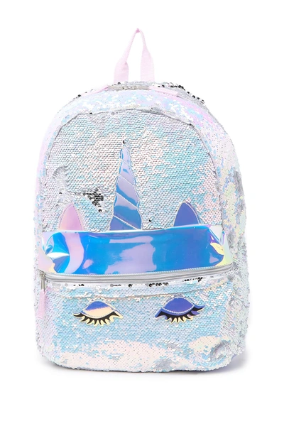 A D Sutton & Sons Kids' Sequined Unicorn Backpack In Asst