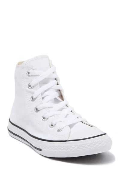 Converse Kids' Chuck Taylor In White/white/bla